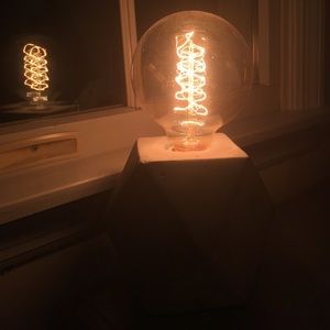 Bedside table light